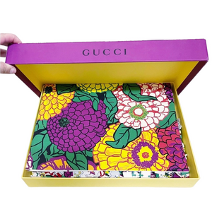 Gucci x Ken Scott Floral Puzzle w/ Box Rare Designer Collectible Home Decor NIB